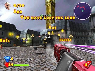 Screen ze hry Serious Sam