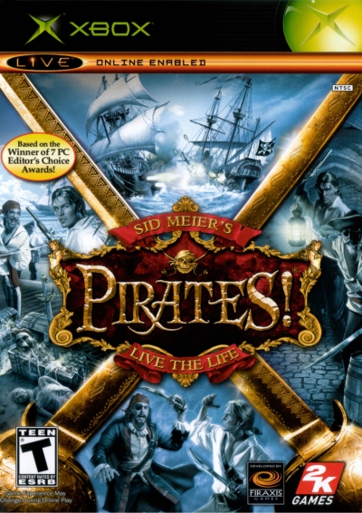 Obal hry Sid Meiers Pirates