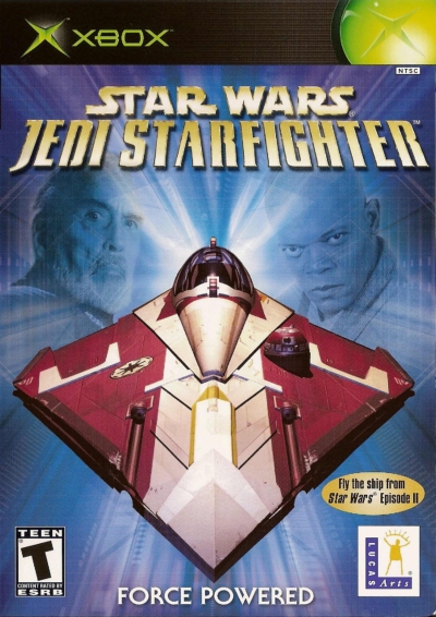 Obal hry Star Wars Jedi Starfighter