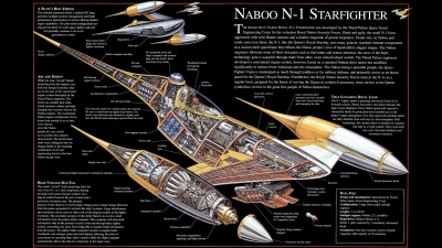 Artwork ke he Star Wars: Starfighter