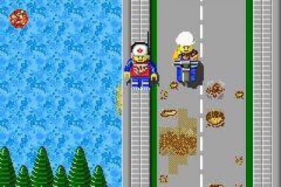 Screen ze hry LEGO Island 2: The Brickster´s Revenge
