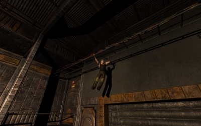 Screen ze hry The Chronicles of Riddick: Escape from Butcher Bay