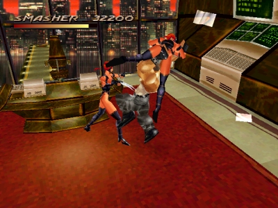 Screen ze hry Fighting Force