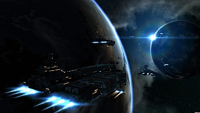 Screen ze hry X Rebirth