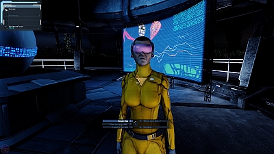 Screen ze hry X Rebirth