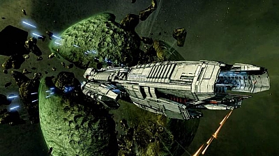 Screen ze hry X Rebirth