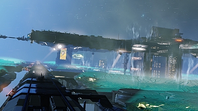 Screen ze hry X Rebirth