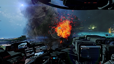 Screen ze hry X Rebirth