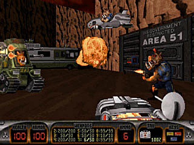 Screen Duke Nukem 3D: Atomic Edition