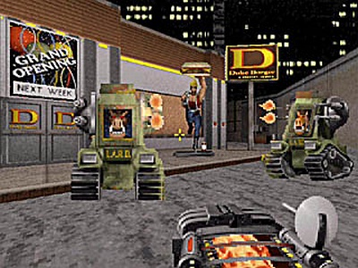 Screen Duke Nukem 3D: Atomic Edition