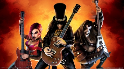 Artwork ke he Guitar Hero III: Legends of Rock