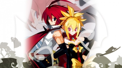 Artwork ke he Disgaea 2: Dark Hero Days