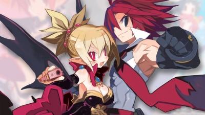 Artwork ke he Disgaea 2: Dark Hero Days