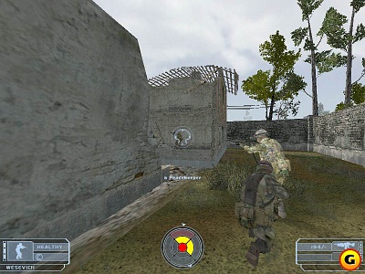 Screen Tom Clancys Ghost Recon