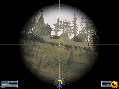 Screen Tom Clancys Ghost Recon