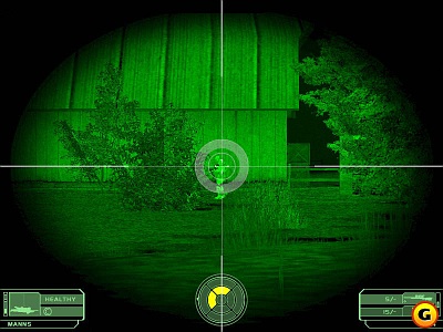 Screen Tom Clancys Ghost Recon