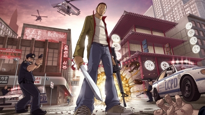 Artwork ke he Grand Theft Auto: Chinatown Wars