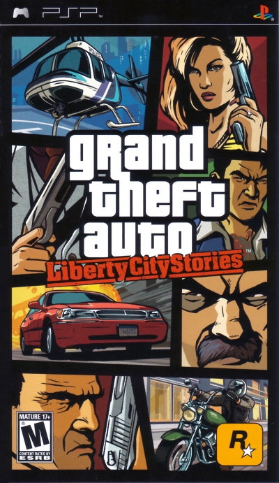Obal hry Grand Theft Auto: Liberty City Stories