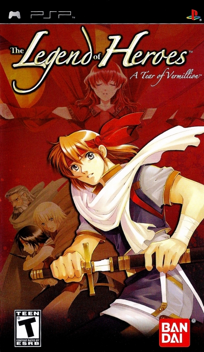 Obal hry The Legend of Heroes: A Tear of Vermillion