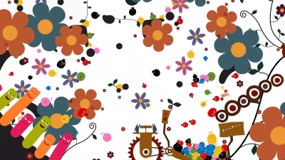 Artwork ke he LocoRoco