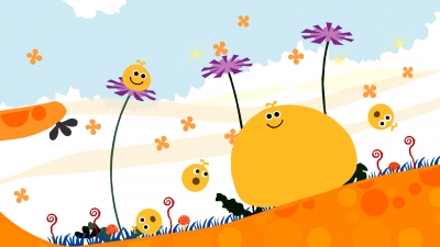 Artwork ke he LocoRoco