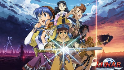 Artwork ke he Lunar: Silver Star Harmony