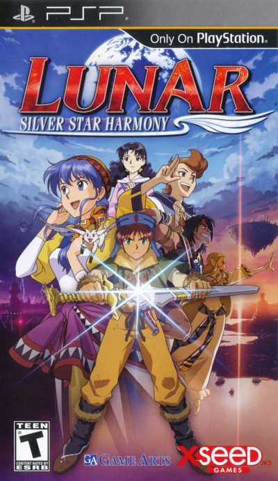 Obal hry Lunar: Silver Star Harmony
