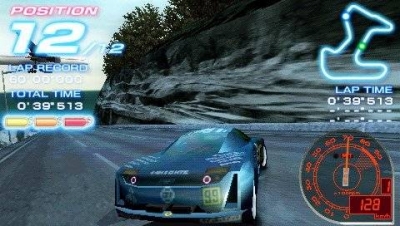 Screen ze hry Ridge Racer