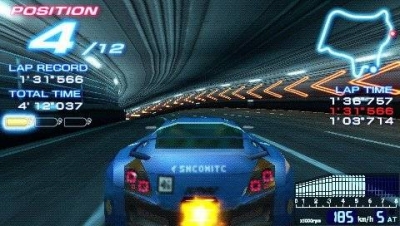 Screen ze hry Ridge Racer