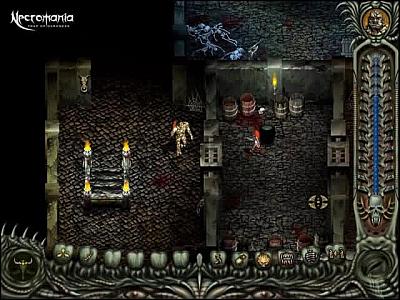 Screen ze hry Necromania: Traps of Darkness