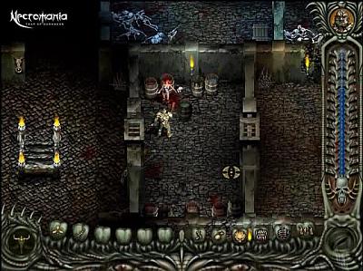 Screen ze hry Necromania: Traps of Darkness