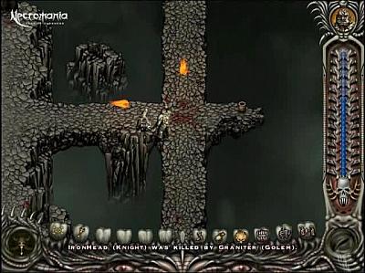 Screen ze hry Necromania: Traps of Darkness