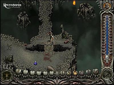 Screen ze hry Necromania: Traps of Darkness
