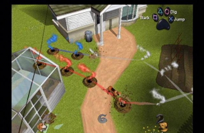 Screen ze hry Dog�s Life