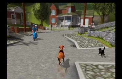 Screen ze hry Dog�s Life