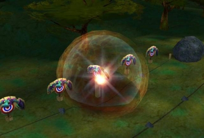 Screen ze hry Future Tactics: The Uprising