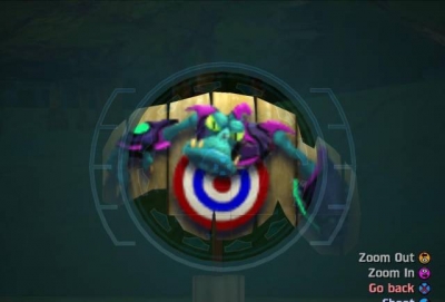 Screen ze hry Future Tactics: The Uprising