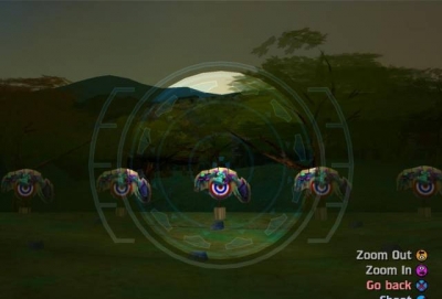 Screen ze hry Future Tactics: The Uprising