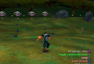 Screen ze hry Future Tactics: The Uprising