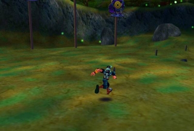 Screen ze hry Future Tactics: The Uprising