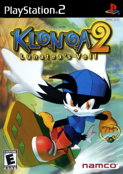 Obal hry Klonoa 2: Lunatea´s Veil