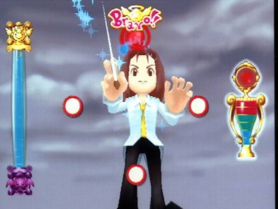 Screen ze hry Mad Maestro!