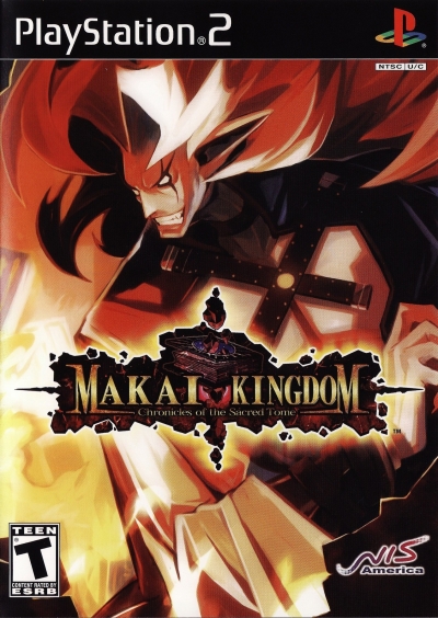 Obal hry Makai Kingdom: Chronicles of the Sacred Tome
