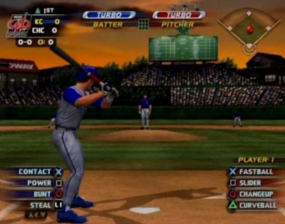 Screen ze hry MLB SlugFest 20-03