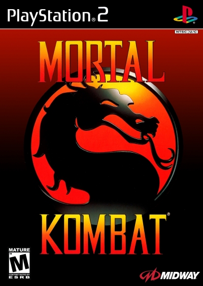 Obal hry Mortal Kombat