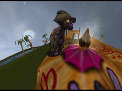 Screen ze hry Creature Conflict: The Clan Wars
