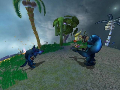 Screen ze hry Creature Conflict: The Clan Wars