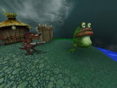 Screen ze hry Creature Conflict: The Clan Wars