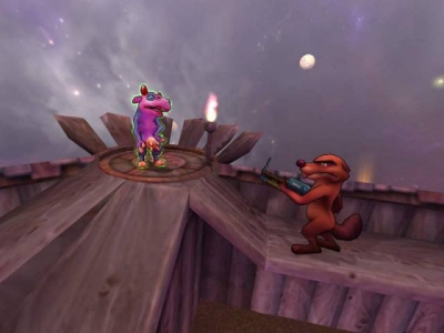 Screen ze hry Creature Conflict: The Clan Wars