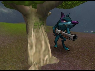 Screen ze hry Creature Conflict: The Clan Wars